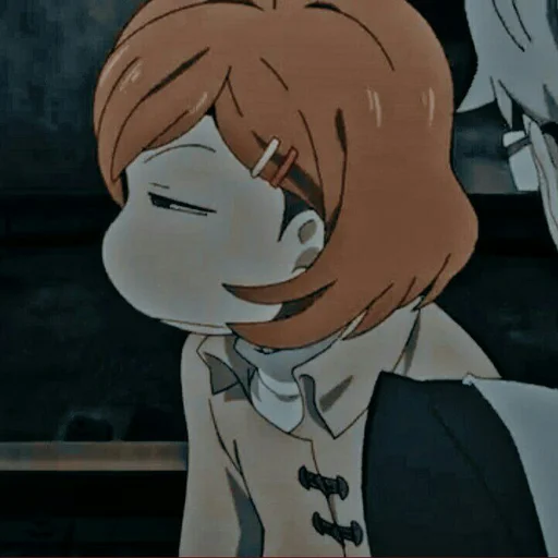 🌱 Стикер «Aya Koda / Bungo Stray Dogs» для Telegram