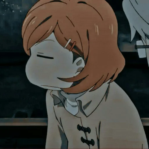 🐝 Стикер «Aya Koda / Bungo Stray Dogs» для Telegram