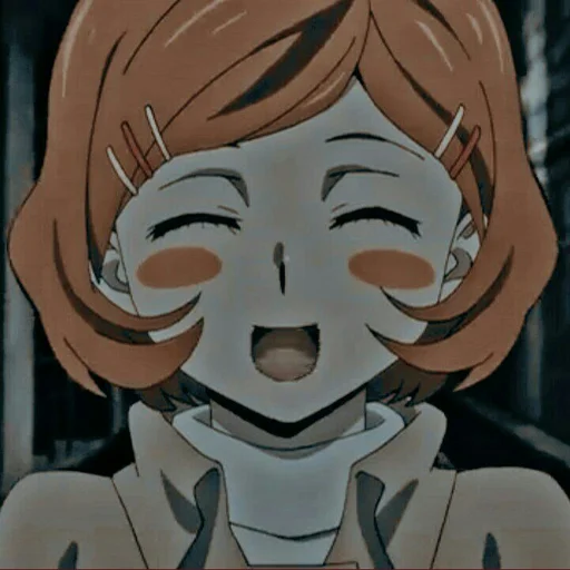 🌱 Стикер «Aya Koda / Bungo Stray Dogs» для Telegram
