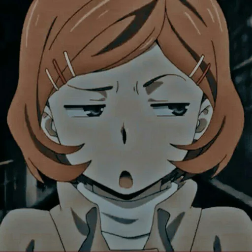 🎈 Стикер «Aya Koda / Bungo Stray Dogs» для Telegram