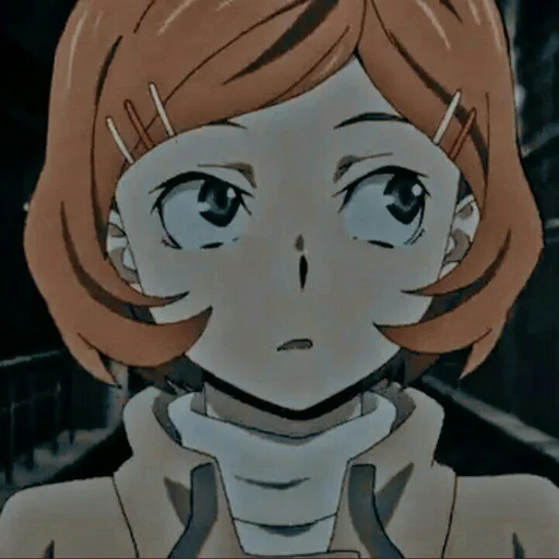 🐝 Стикер «Aya Koda / Bungo Stray Dogs» для Telegram