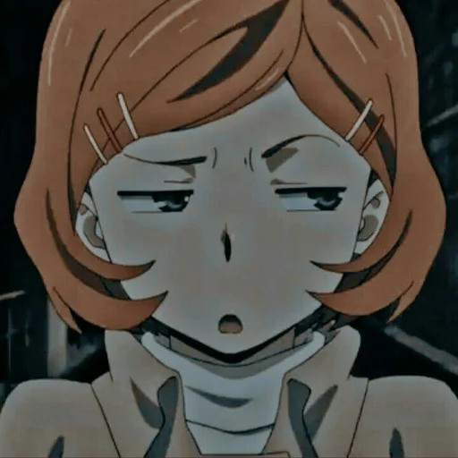 🐝 Стикер «Aya Koda / Bungo Stray Dogs» для Telegram
