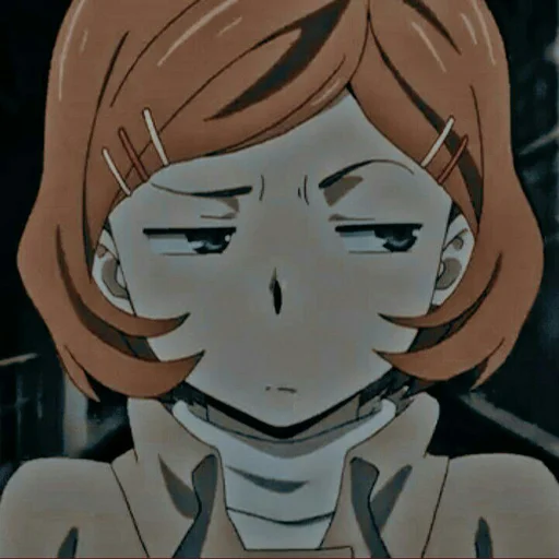 🌱 Стикер «Aya Koda / Bungo Stray Dogs» для Telegram
