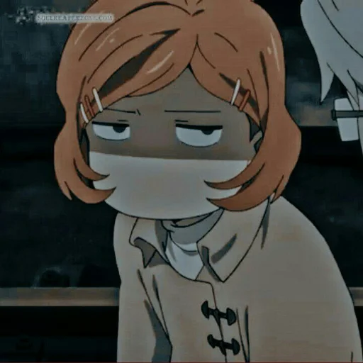 🌱 Стикер «Aya Koda / Bungo Stray Dogs» для Telegram