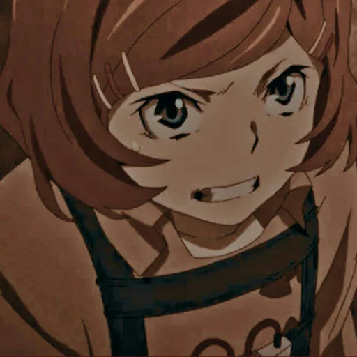 🐝 Стикер «Aya Koda / Bungo Stray Dogs» для Telegram