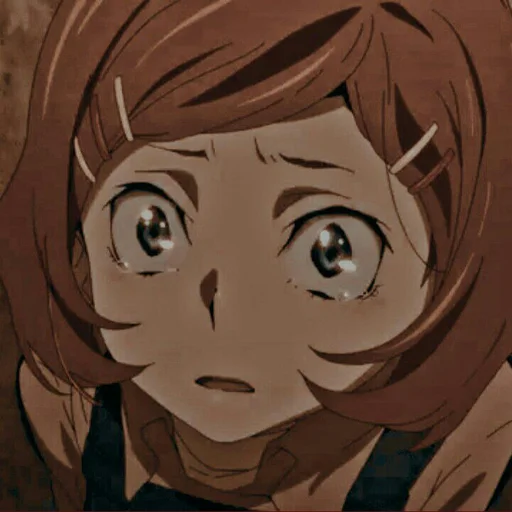 🌱 Стикер «Aya Koda / Bungo Stray Dogs» для Telegram