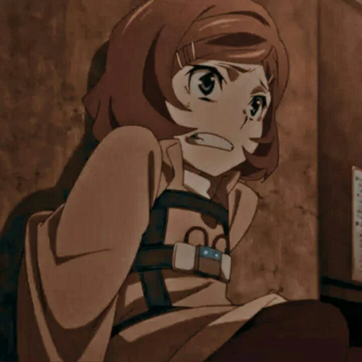 🐝 Стикер «Aya Koda / Bungo Stray Dogs» для Telegram