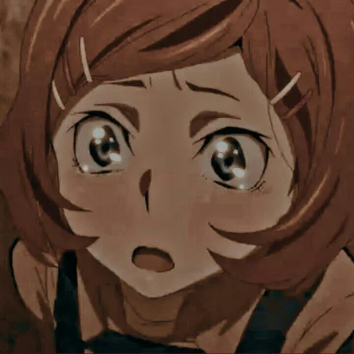 🎈 Стикер «Aya Koda / Bungo Stray Dogs» для Telegram