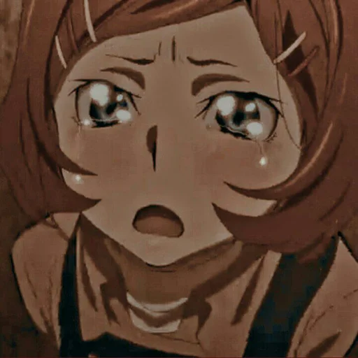 🐝 Стикер «Aya Koda / Bungo Stray Dogs» для Telegram