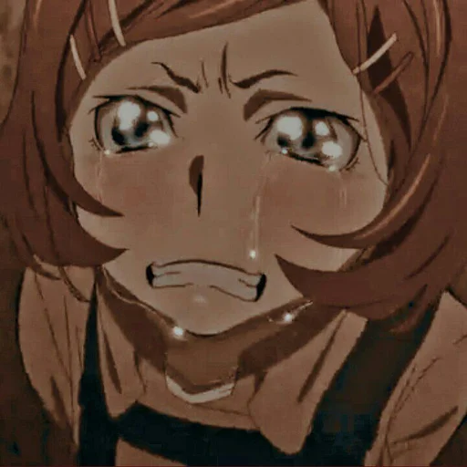 🌱 Стикер «Aya Koda / Bungo Stray Dogs» для Telegram