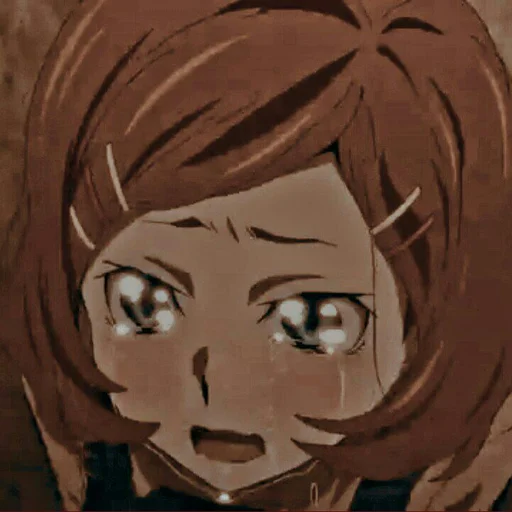 🎈 Стикер «Aya Koda / Bungo Stray Dogs» для Telegram