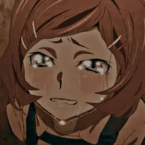 🌱 Стикер «Aya Koda / Bungo Stray Dogs» для Telegram