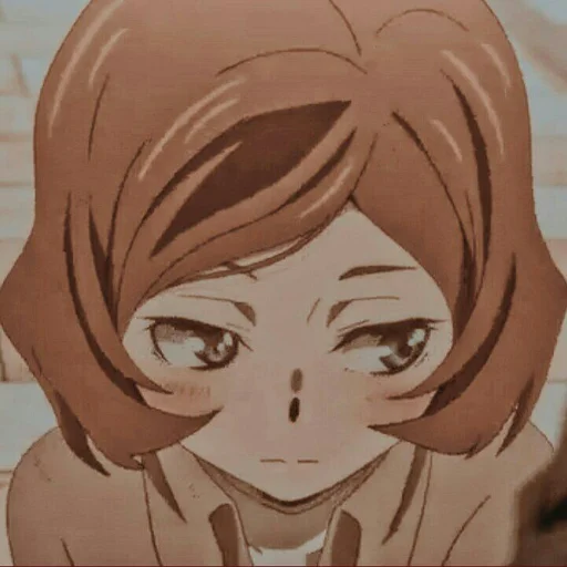 🌱 Стикер «Aya Koda / Bungo Stray Dogs» для Telegram