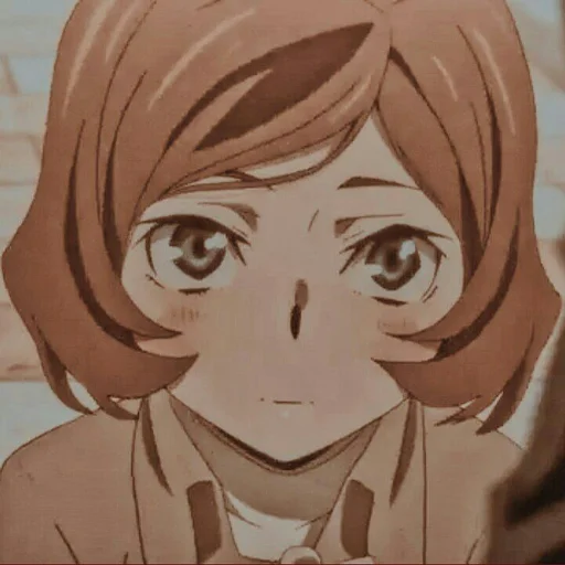 🎈 Стикер «Aya Koda / Bungo Stray Dogs» для Telegram