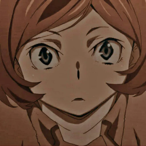🐝 Стикер «Aya Koda / Bungo Stray Dogs» для Telegram