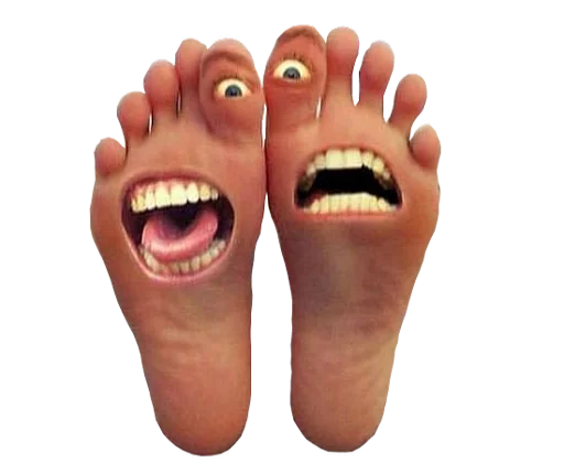 Happy feet