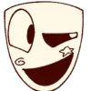 🎭 Эмодзи «Счастливая Маска» для Telegram