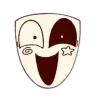 🎭 Эмодзи «Счастливая Маска» для Telegram