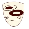 🎭 Эмодзи «Счастливая Маска» для Telegram