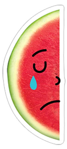 😭 Стикер «watermelon» для Telegram