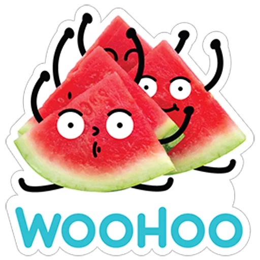 👍 Стикер «watermelon» для Telegram