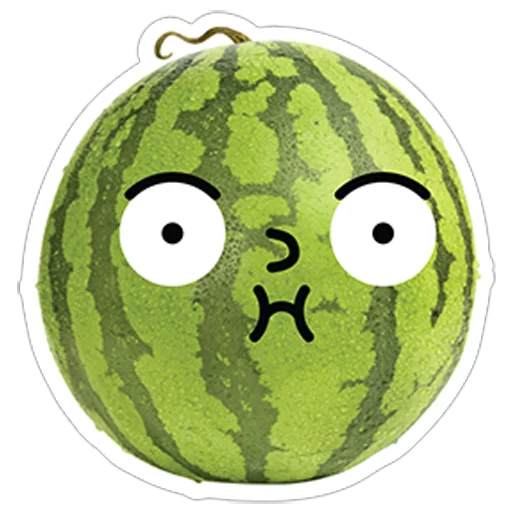 😳 Стикер «watermelon» для Telegram