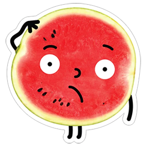 😭 Стикер «watermelon» для Telegram