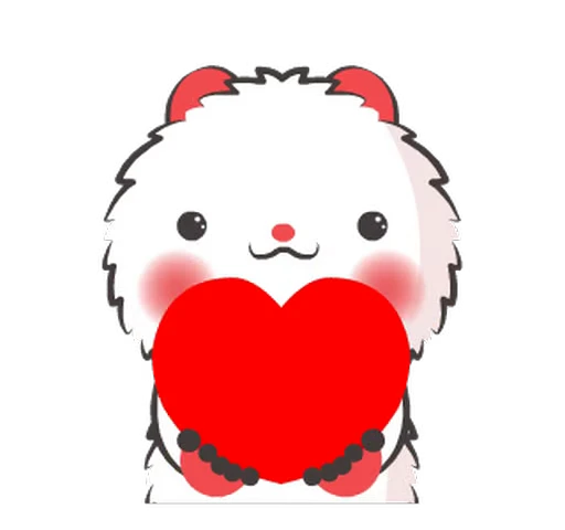 Стикерпак Happy Mouse для Telegram — скачать