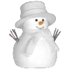 ☃️ Эмодзи «Happy new year - новогодний вайб э» для Telegram