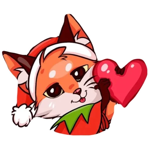 ❤️ Стикер «happy new year» для Telegram