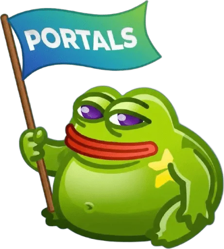 🌟 Стикер «Frogs» для Telegram