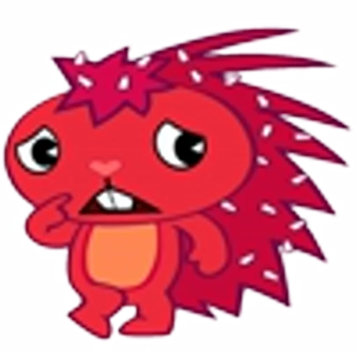 🙄 Эмодзи «Happy tree friends» для Telegram