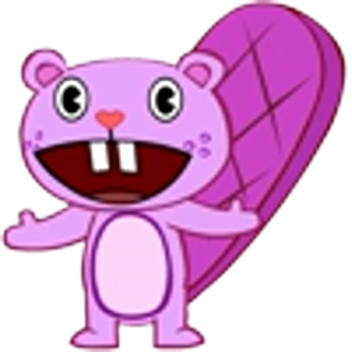 😀 Эмодзи «Happy tree friends» для Telegram