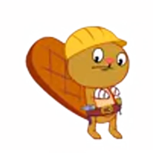 😱 Эмодзи «Happy tree friends» для Telegram