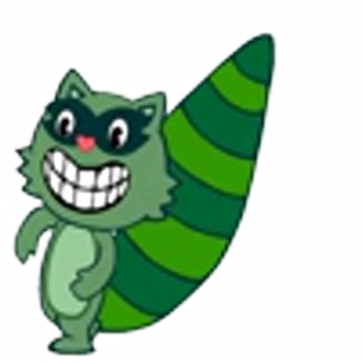 🏃‍♂️ Эмодзи «Happy tree friends» для Telegram