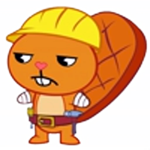 😑 Эмодзи «Happy tree friends» для Telegram