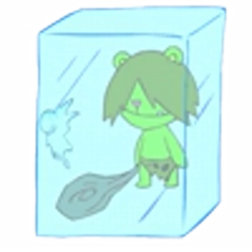 🧊 Эмодзи «Happy tree friends» для Telegram