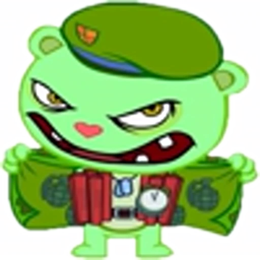 💣 Эмодзи «Happy tree friends» для Telegram