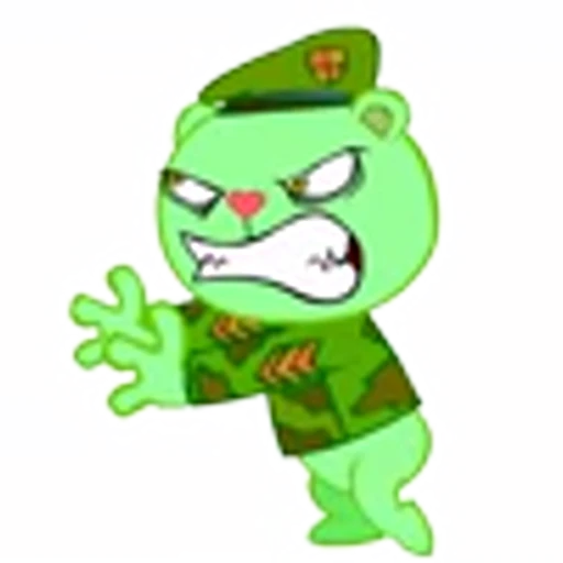😡 Эмодзи «Happy tree friends» для Telegram