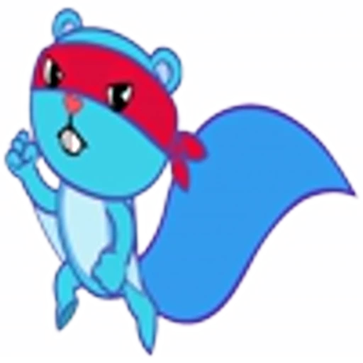 🦸‍♂️ Эмодзи «Happy tree friends» для Telegram