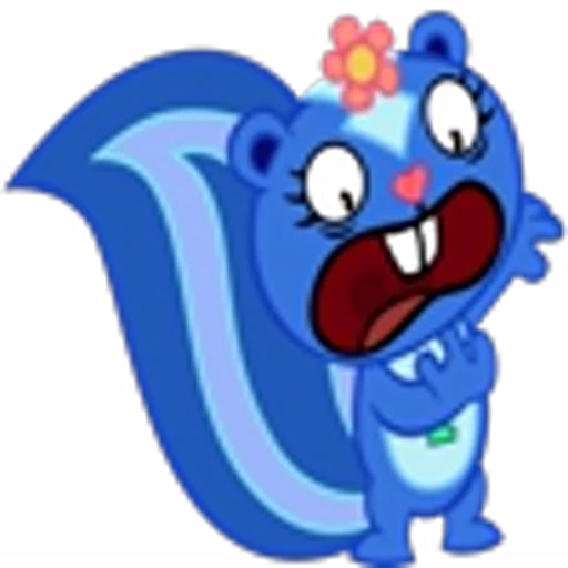 😱 Эмодзи «Happy tree friends» для Telegram