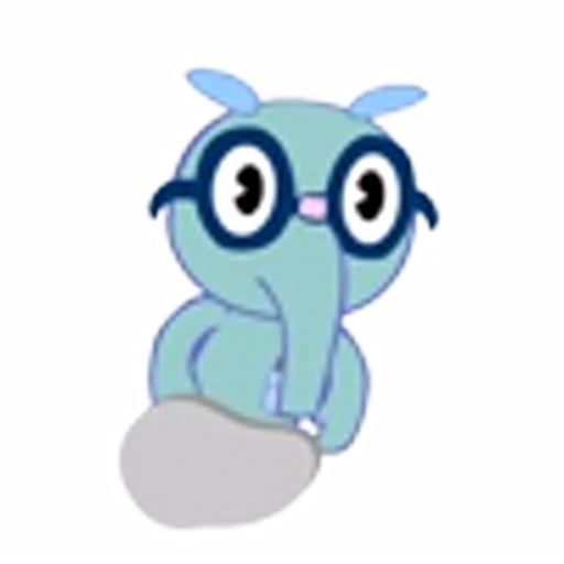 🤓 Эмодзи «Happy tree friends» для Telegram