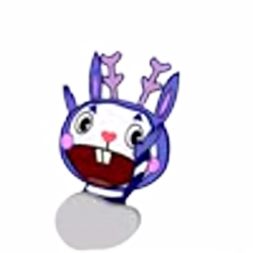 🙂 Эмодзи «Happy tree friends» для Telegram