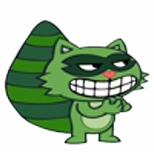 😈 Эмодзи «Happy tree friends» для Telegram