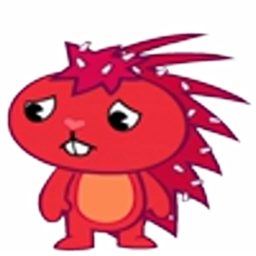 😒 Эмодзи «Happy tree friends» для Telegram