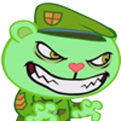 😈 Эмодзи «Happy tree friends» для Telegram