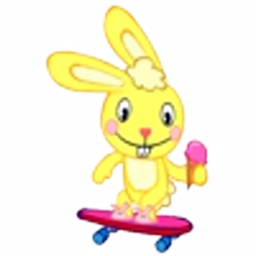 🛹 Эмодзи «Happy tree friends» для Telegram