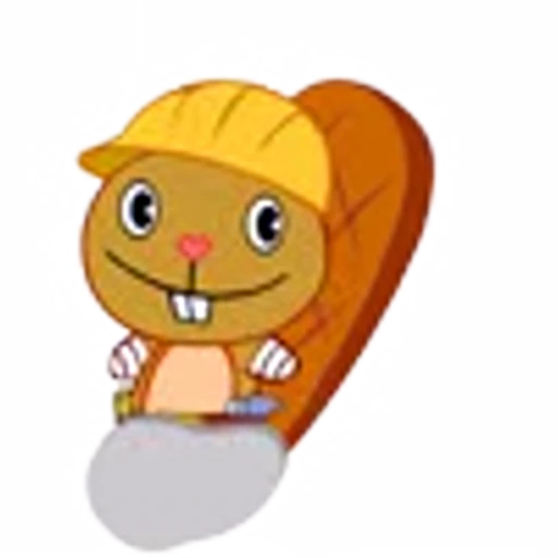 🙂 Эмодзи «Happy tree friends» для Telegram