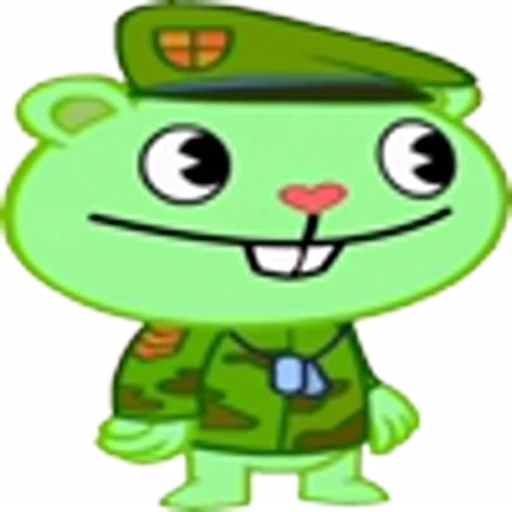 🙂 Эмодзи «Happy tree friends» для Telegram