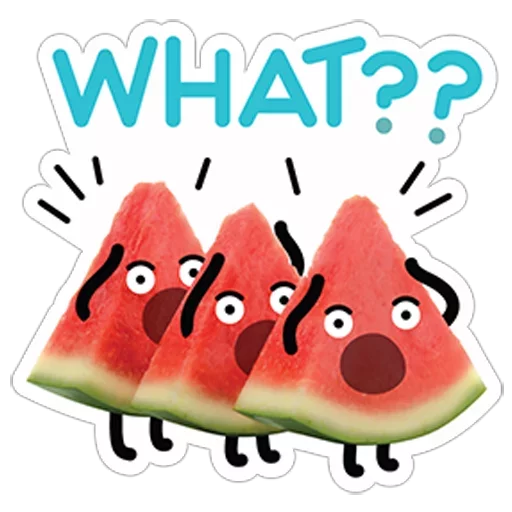 🍉 Стикер «Watermelon» для Telegram